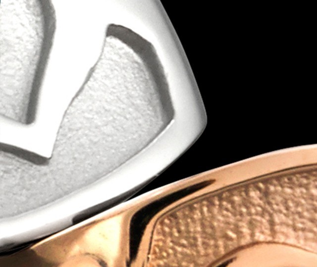 Australian Marriage Equality ring by Nadia Neuman of Mondial