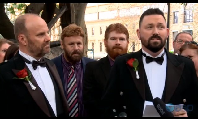 First UK Consulate Same-Sex Marriage Takes Place In Sydney – video