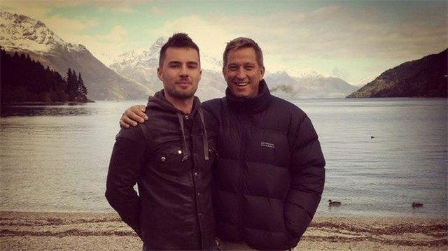 UK Marriage for Celebrity Gardener Paul Bangay