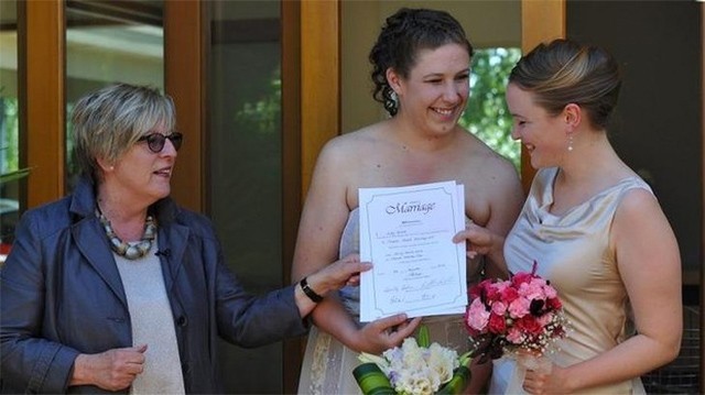 Differing Same-Sex Marriage Laws Create Headaches For Couples