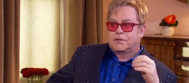 Elton John Believes If Jesus Was Alive Today He Would Support Marriage Equality