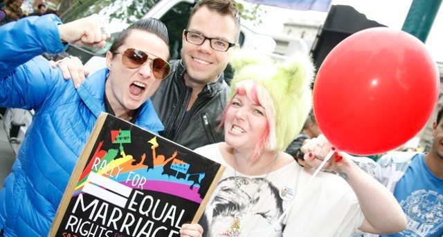 Urgent Rallies For Equal Marriage this Weekend