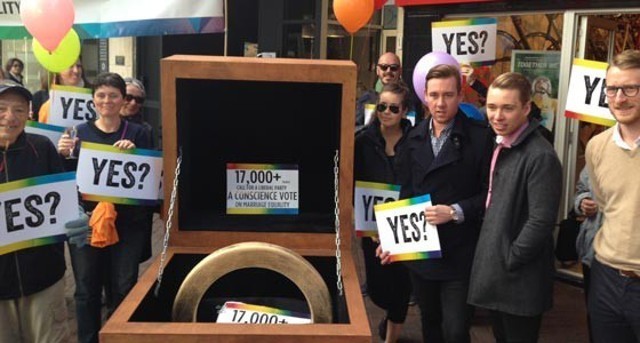 Manly Voters Tell PM It’s Time For Marriage Equality