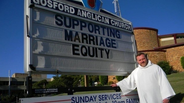 Gosford’s Pro-Marriage Equality Priest: Why I Won’t Wed Gay Couples