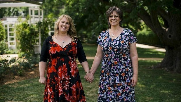Same-Sex Couple Prepare To Tie The Knot Again