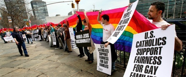 Overwhelming 85% Of Young American Catholics Support Gays And Lesbian, Pew Report