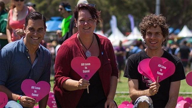 Newtown’s Labor candidate Penny Sharpe calls for Labor Opposition Leader Luke Foley to change mind on same sex marriage