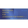 Australian Centre For Leadership For Women