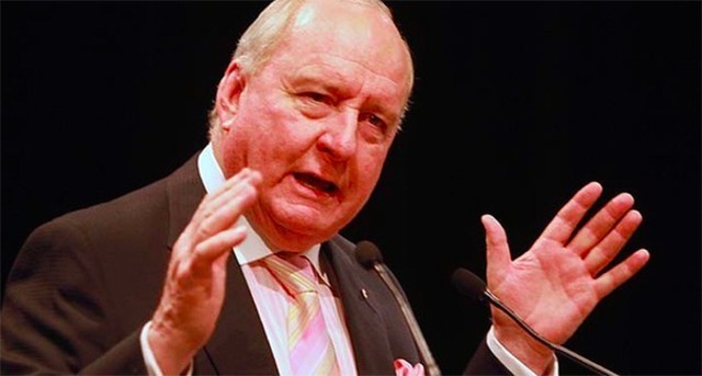 Alan Jones: “When people find love, they should be able to celebrate it”