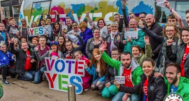 Ireland says YES! to equality in world-first vote