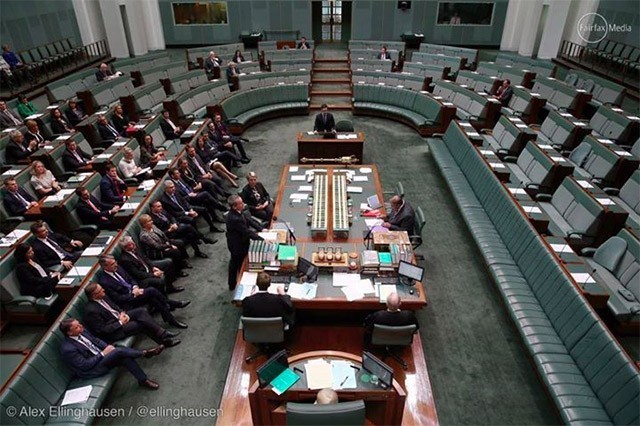 One Unbelievable Photo Captures Why Australia Has Yet to Pass Marriage Equality