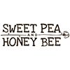 Sweet Pea and Honey Bee