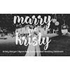 Marry Me Kristy- Kristy Harper Marriage Celebrant