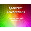 Spectrum Celebrations