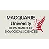 Macquarie University – Department of Biological Sciences