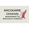 Macquarie University – Department of Biological Sciences