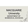Macquarie University – Department of Biomedical Sciences