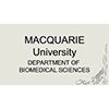 Macquarie University – Department of Biomedical Sciences