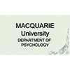 Macquarie University – Department of Psychology