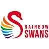 Rainbow Swans