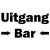 Uitgang Bar