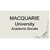 Macquarie University – Academic Senate